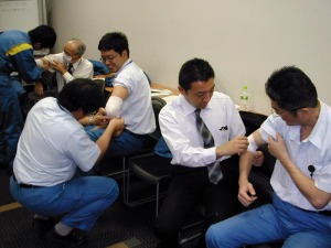 包帯の巻き方 包帯の巻き方